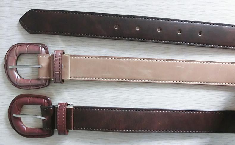 Female Leather Belt